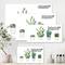 Designart - Cactus Succulent Aloe Vera Home Plants In The Pots - Farmhouse Canvas Wall Art Print